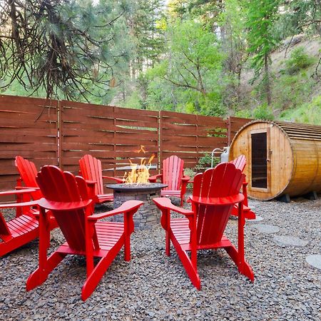 White Pass Log Cabin Luxury Retreat Rimrock Dış mekan fotoğraf