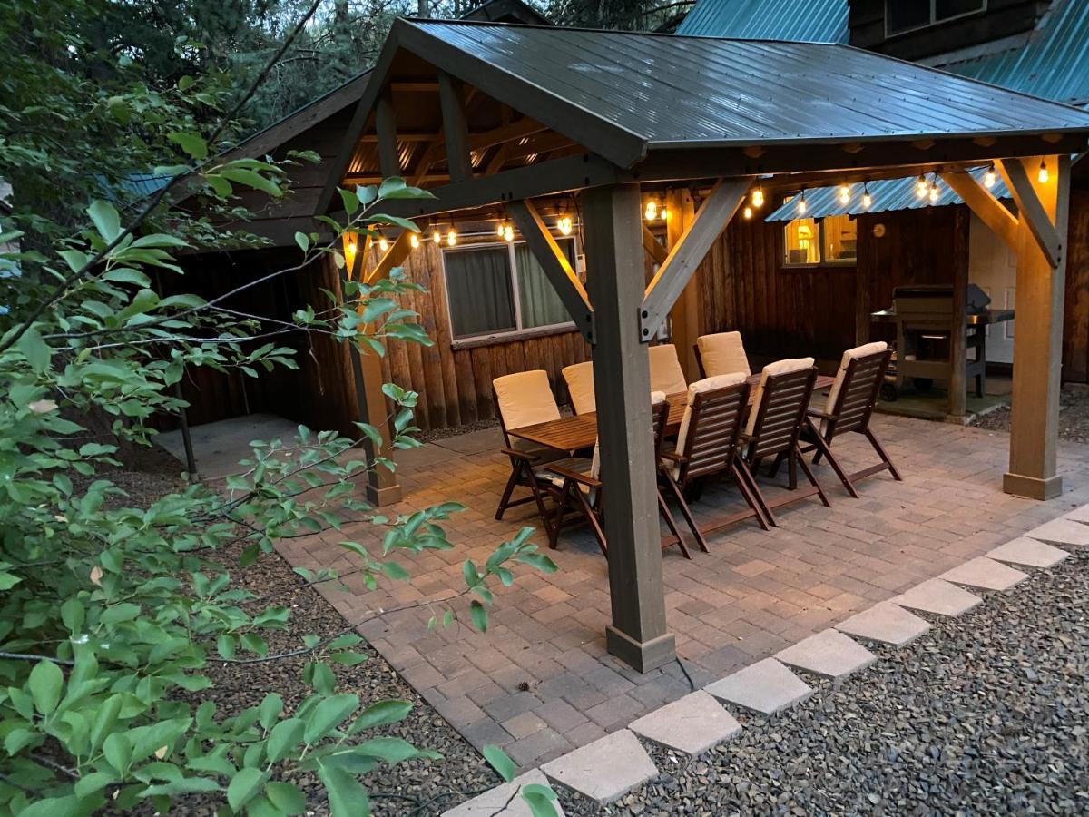 White Pass Log Cabin Luxury Retreat Rimrock Dış mekan fotoğraf