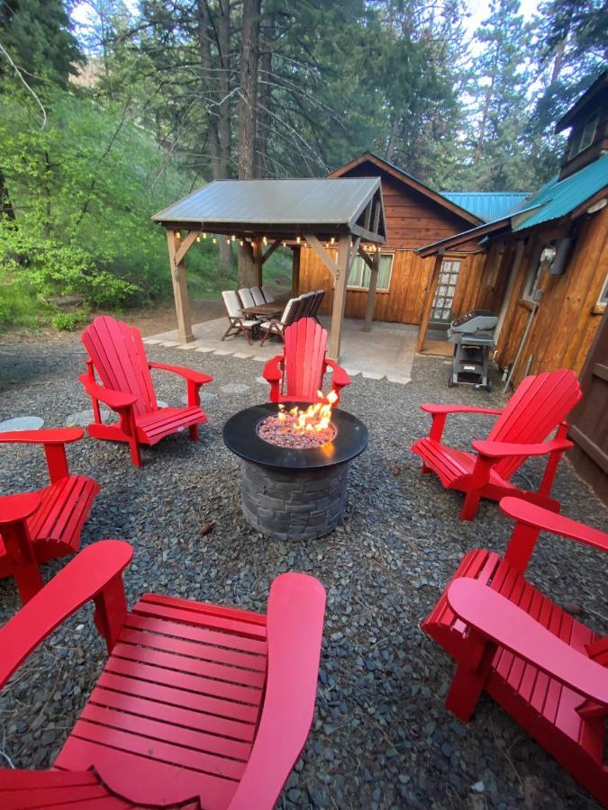 White Pass Log Cabin Luxury Retreat Rimrock Dış mekan fotoğraf