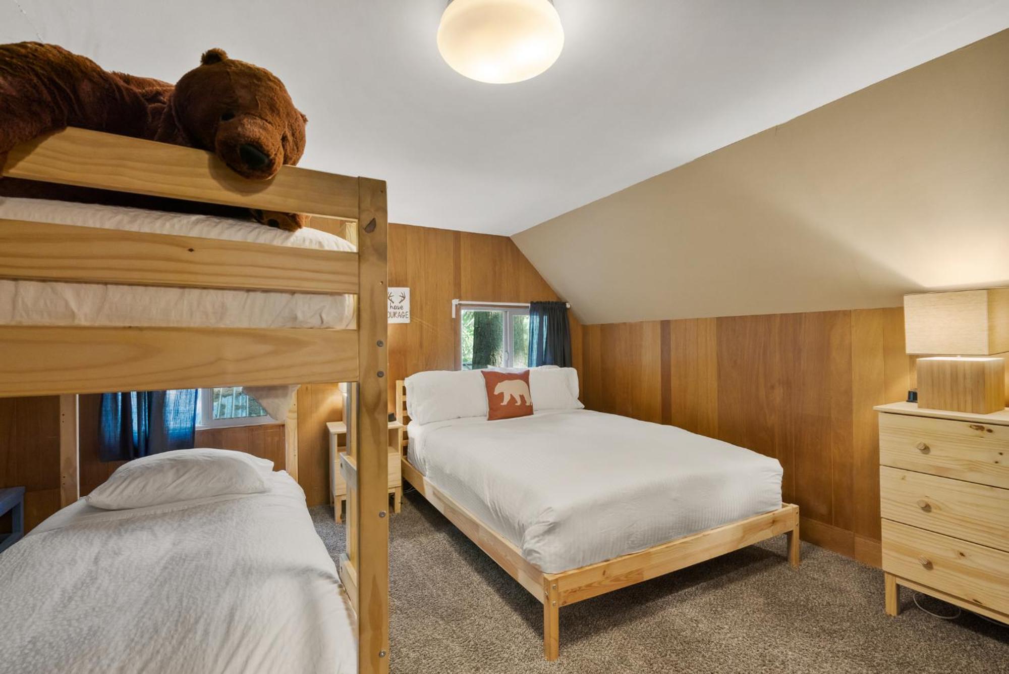 White Pass Log Cabin Luxury Retreat Rimrock Dış mekan fotoğraf