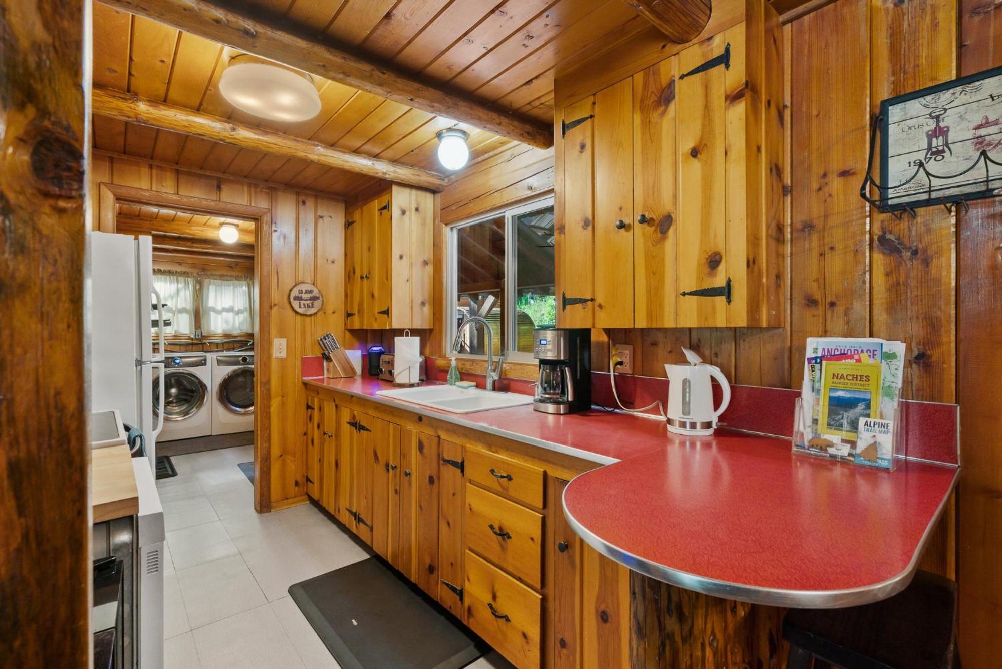 White Pass Log Cabin Luxury Retreat Rimrock Dış mekan fotoğraf