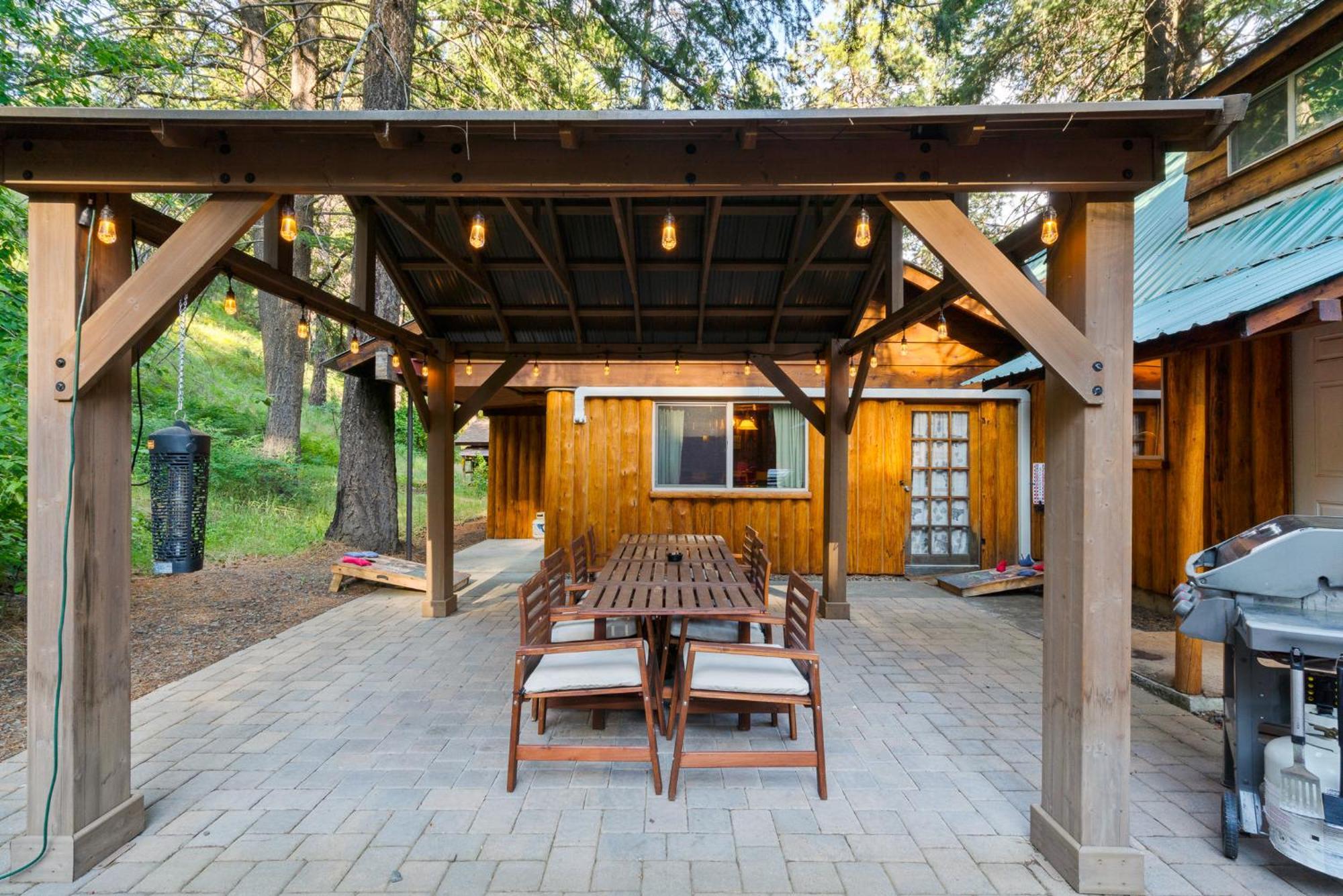 White Pass Log Cabin Luxury Retreat Rimrock Dış mekan fotoğraf