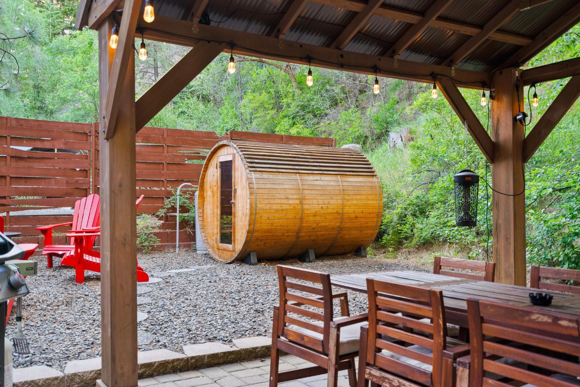 White Pass Log Cabin Luxury Retreat Rimrock Dış mekan fotoğraf