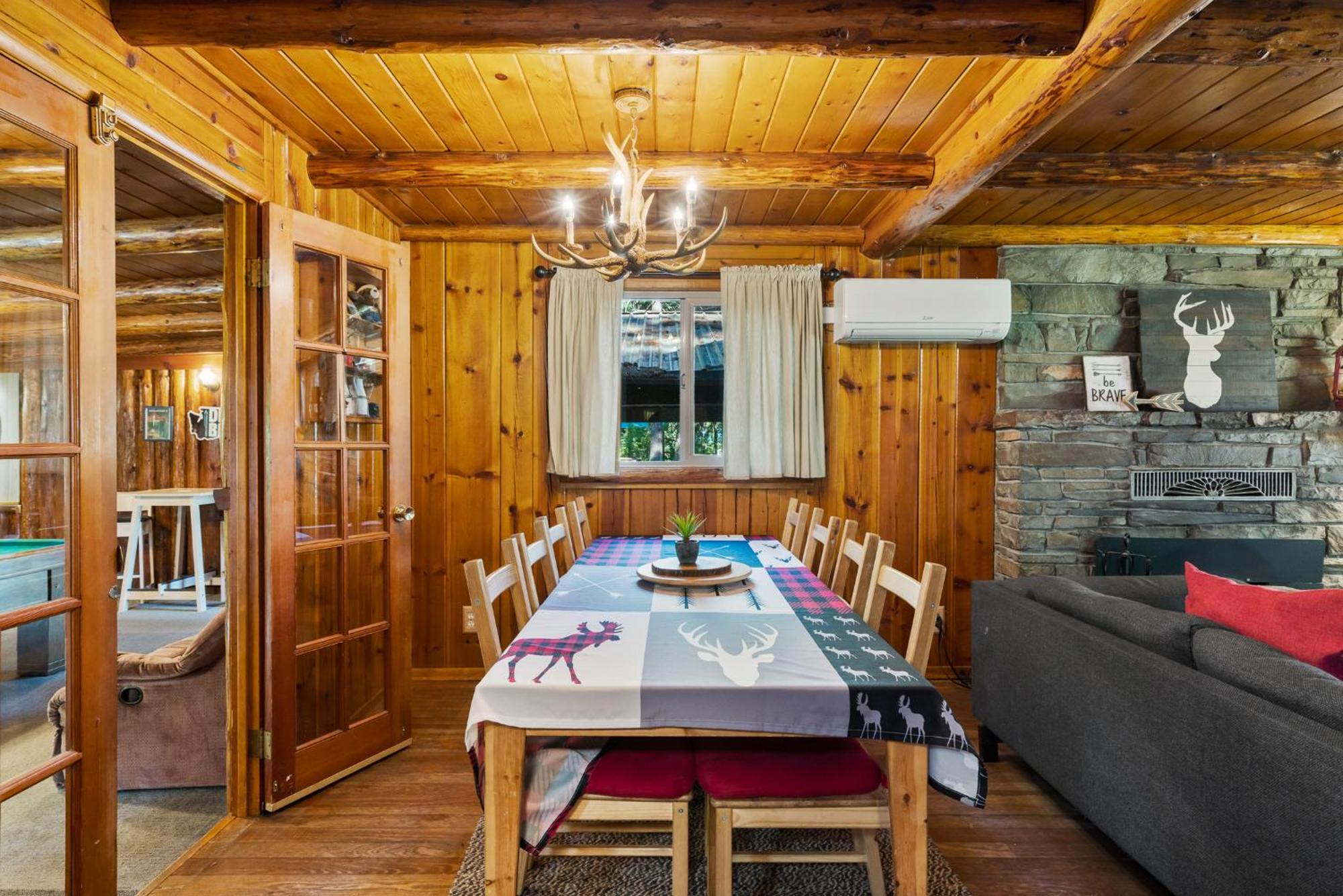 White Pass Log Cabin Luxury Retreat Rimrock Dış mekan fotoğraf