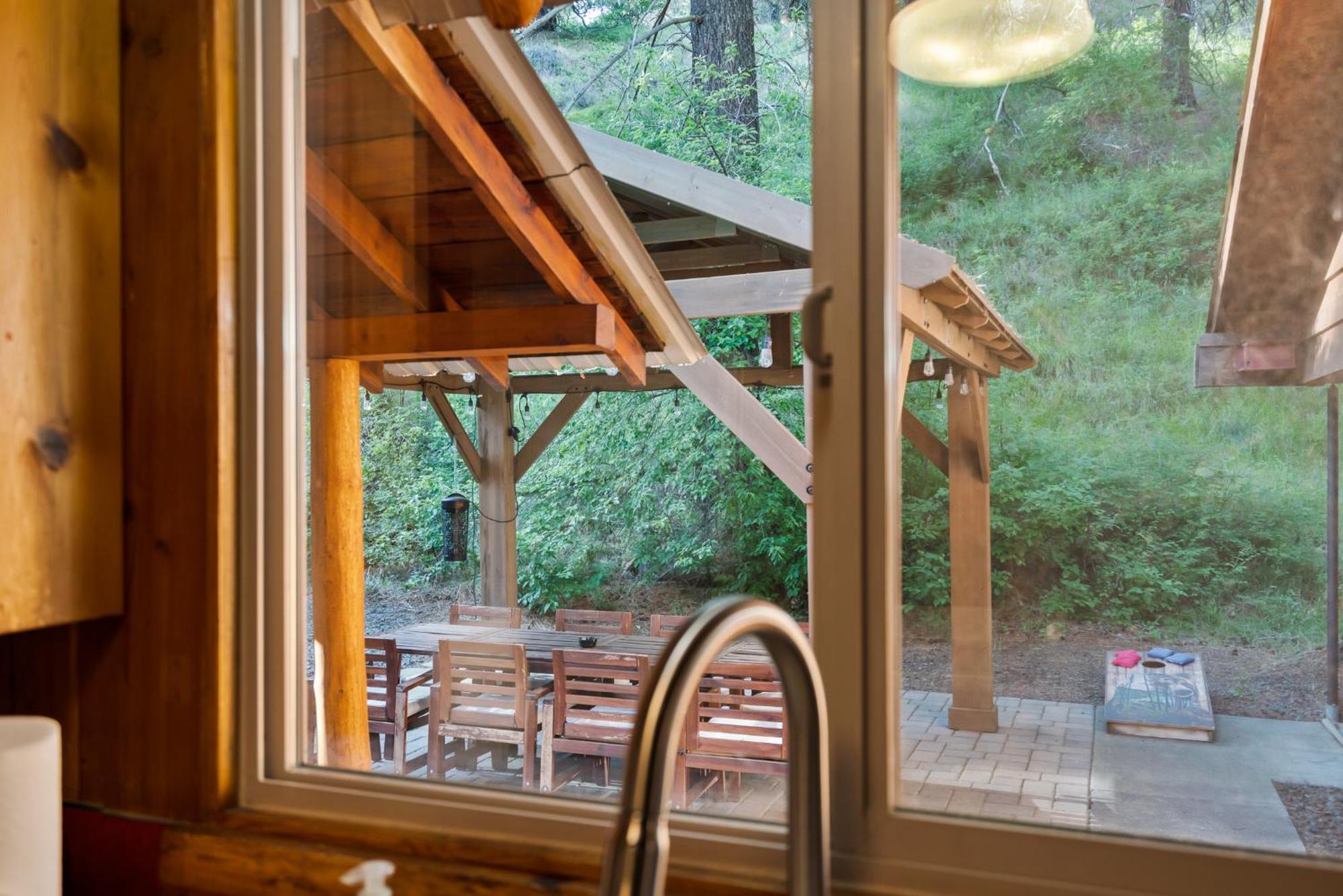 White Pass Log Cabin Luxury Retreat Rimrock Dış mekan fotoğraf