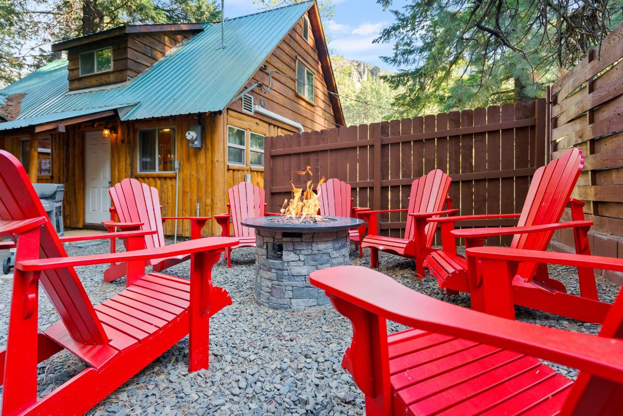 White Pass Log Cabin Luxury Retreat Rimrock Dış mekan fotoğraf