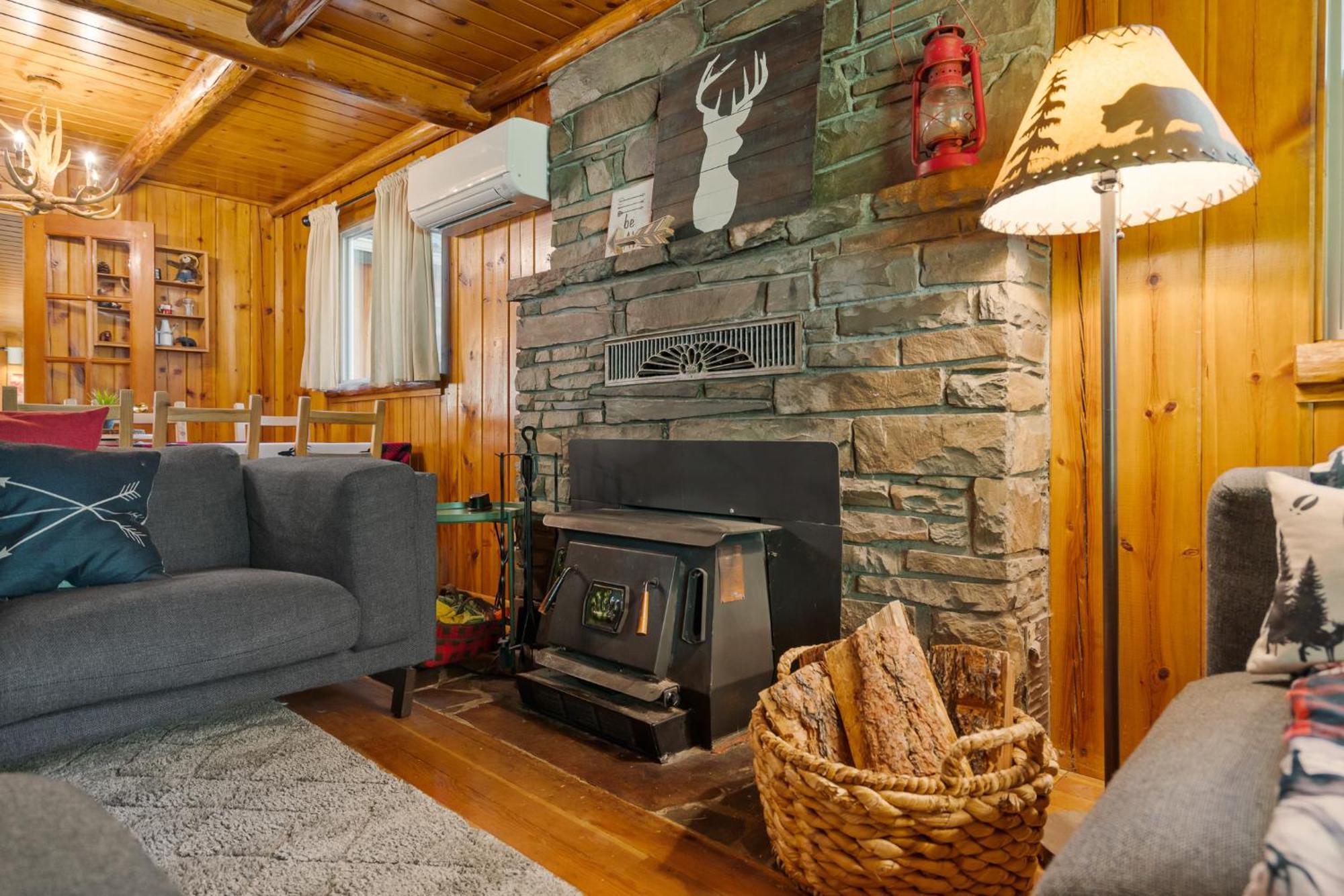 White Pass Log Cabin Luxury Retreat Rimrock Dış mekan fotoğraf