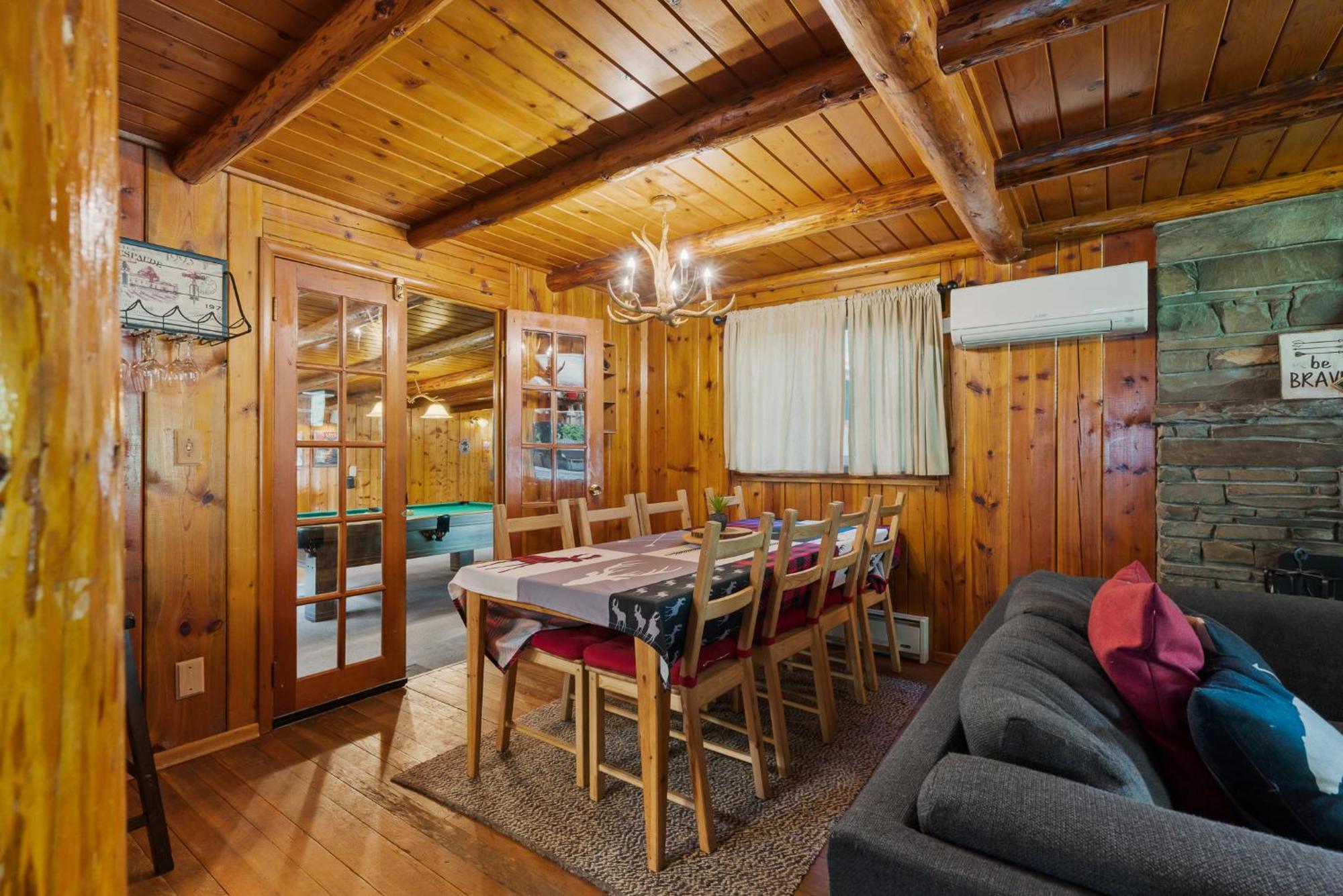 White Pass Log Cabin Luxury Retreat Rimrock Dış mekan fotoğraf