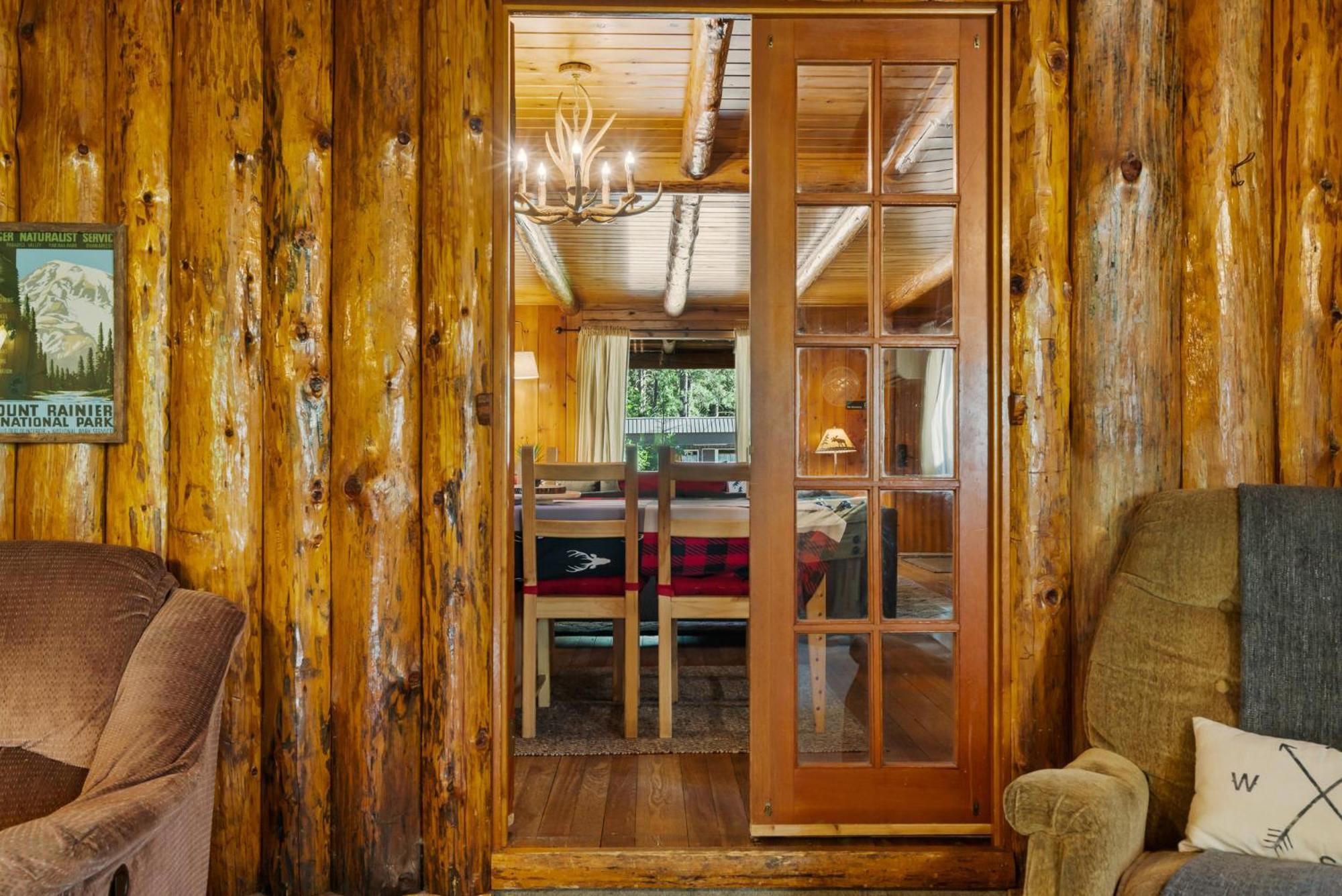 White Pass Log Cabin Luxury Retreat Rimrock Dış mekan fotoğraf