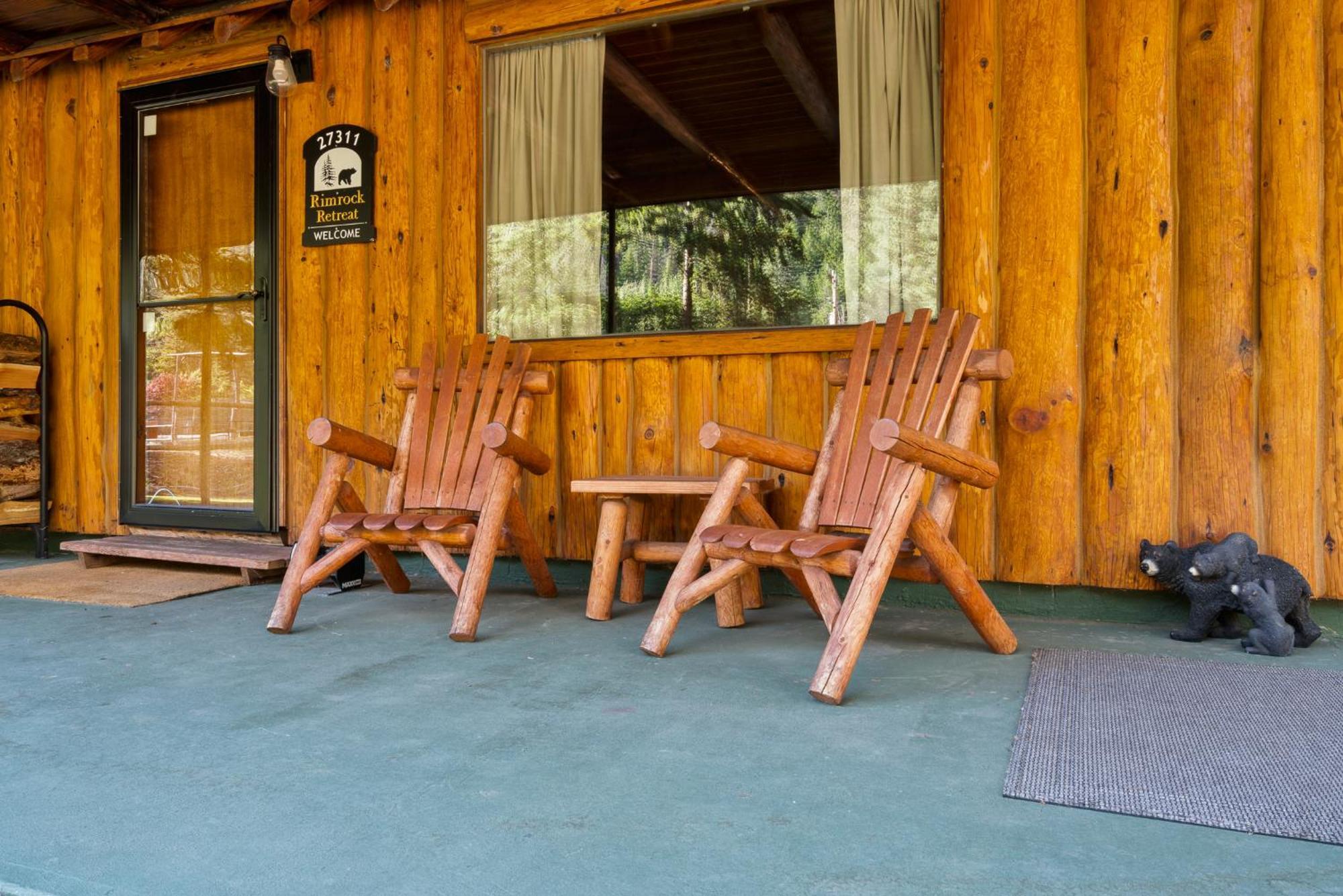 White Pass Log Cabin Luxury Retreat Rimrock Dış mekan fotoğraf