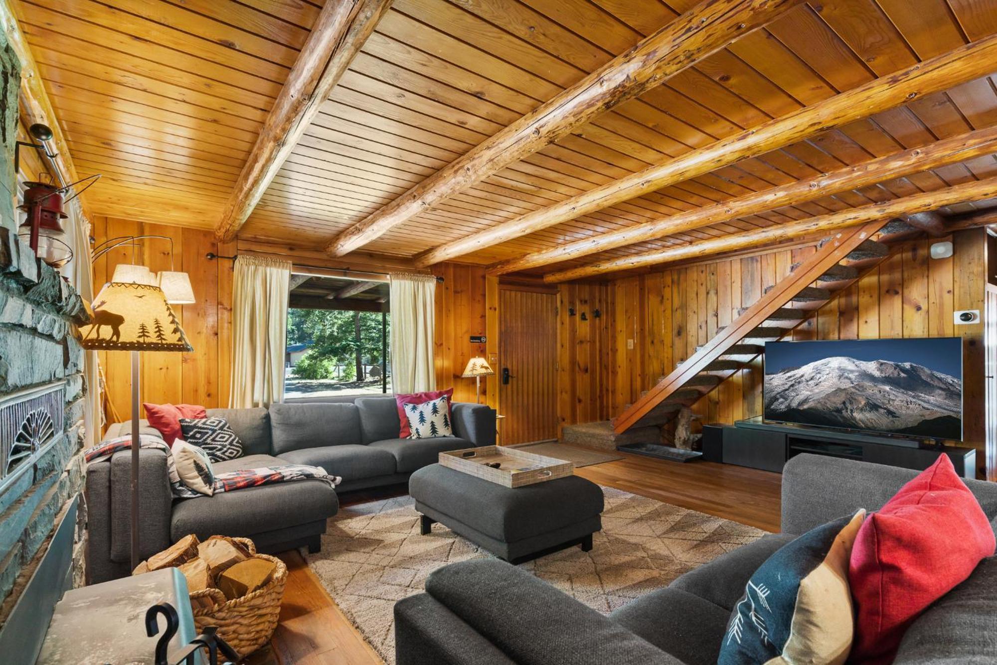 White Pass Log Cabin Luxury Retreat Rimrock Dış mekan fotoğraf