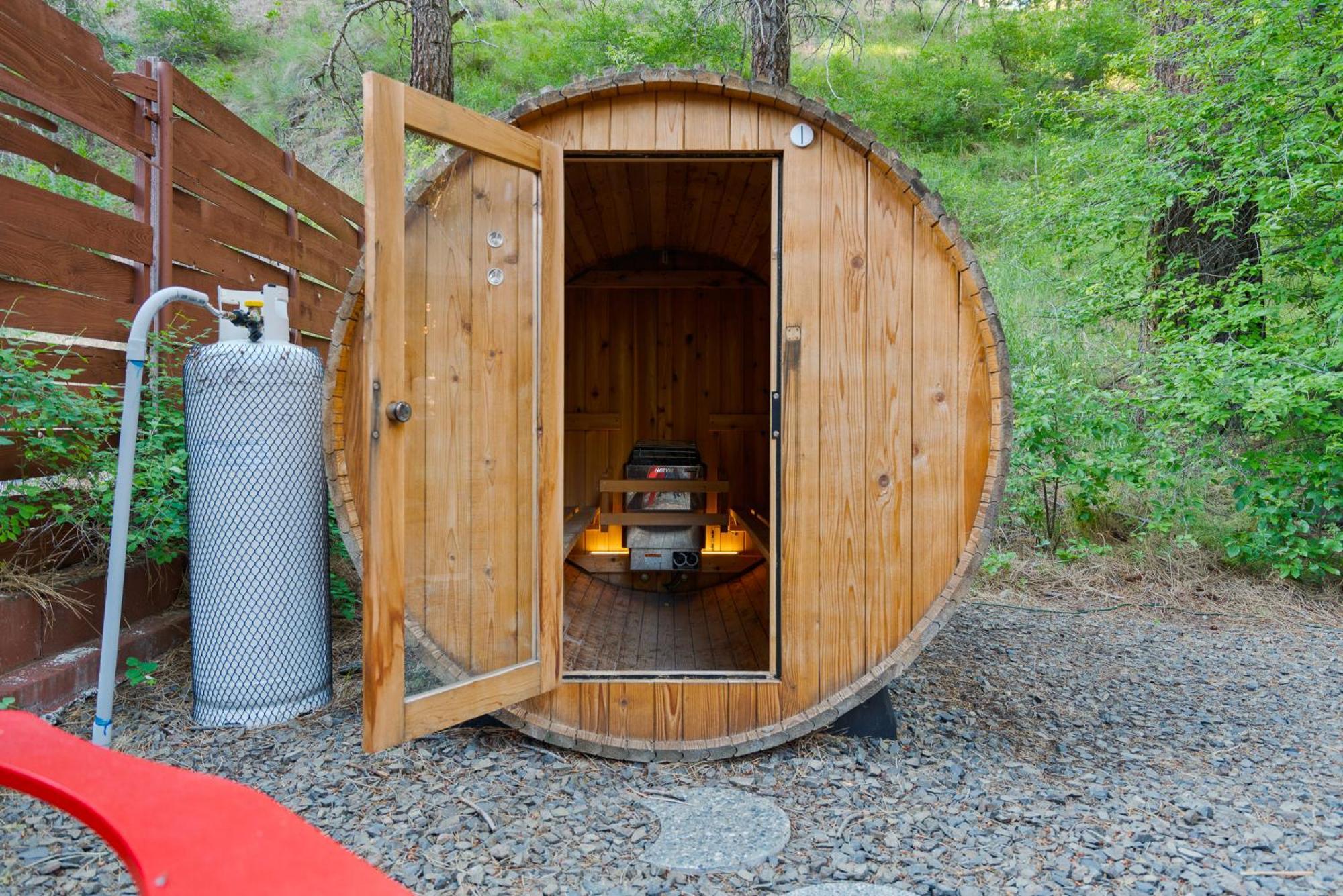 White Pass Log Cabin Luxury Retreat Rimrock Dış mekan fotoğraf