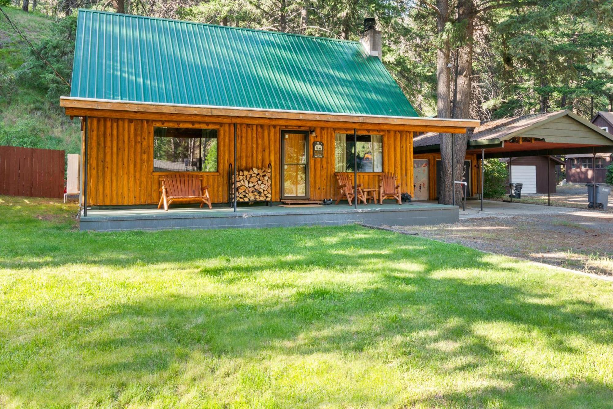 White Pass Log Cabin Luxury Retreat Rimrock Dış mekan fotoğraf