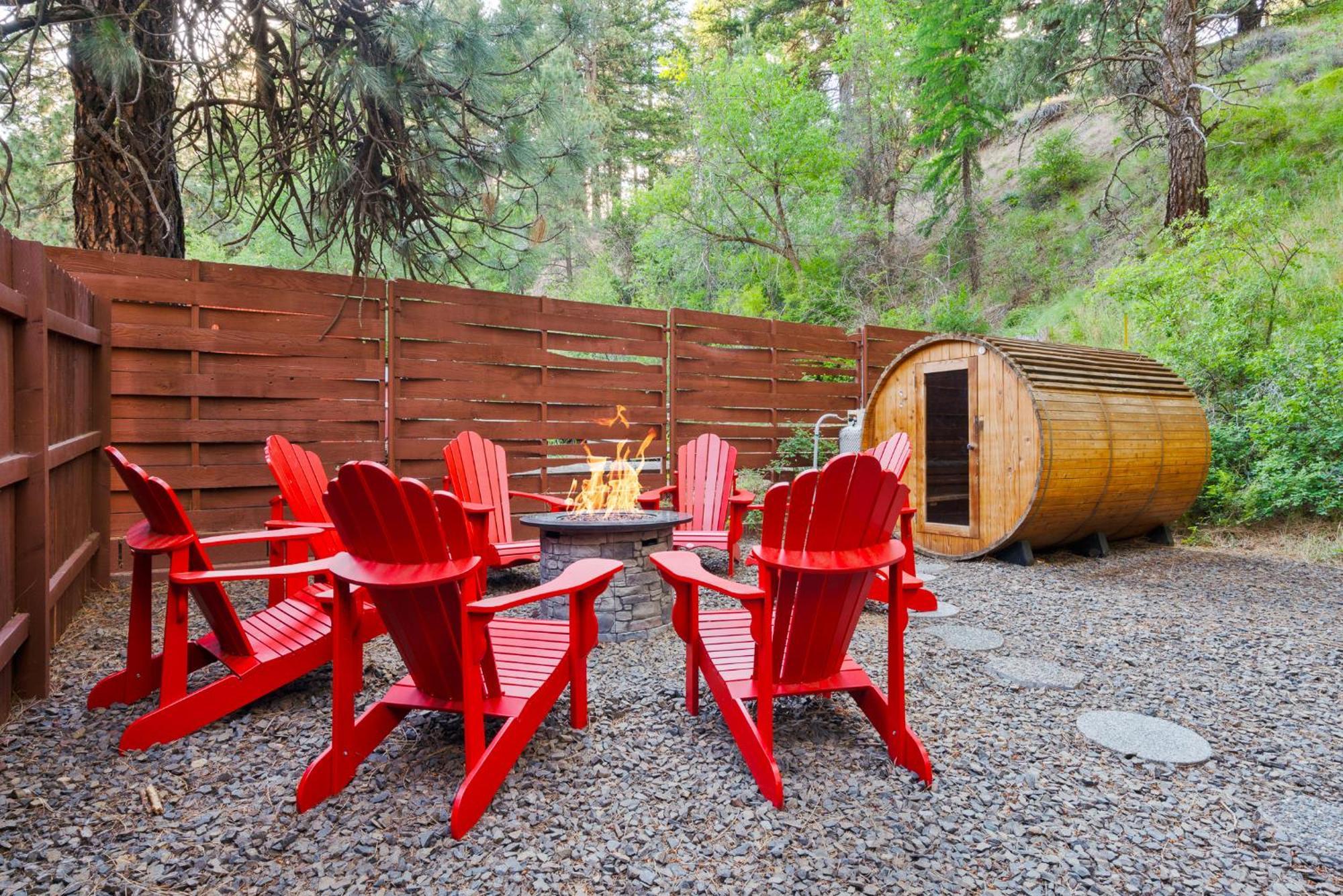 White Pass Log Cabin Luxury Retreat Rimrock Dış mekan fotoğraf