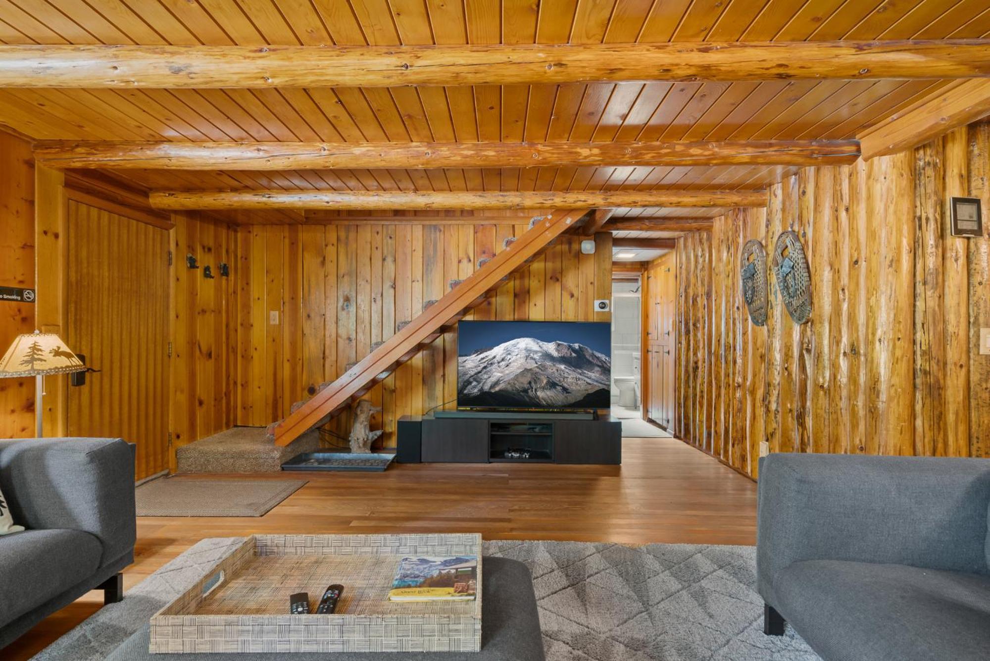 White Pass Log Cabin Luxury Retreat Rimrock Dış mekan fotoğraf