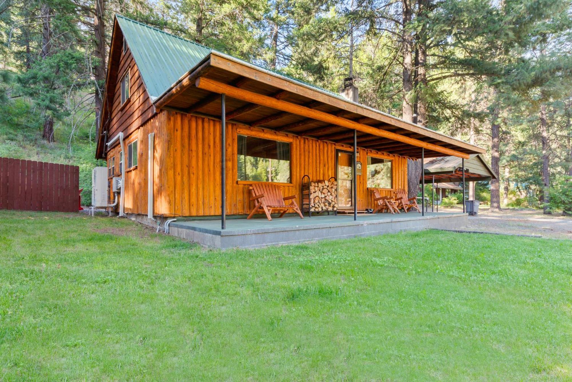 White Pass Log Cabin Luxury Retreat Rimrock Dış mekan fotoğraf