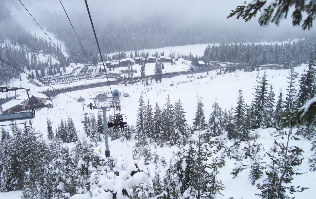 White Pass Log Cabin Luxury Retreat Rimrock Dış mekan fotoğraf