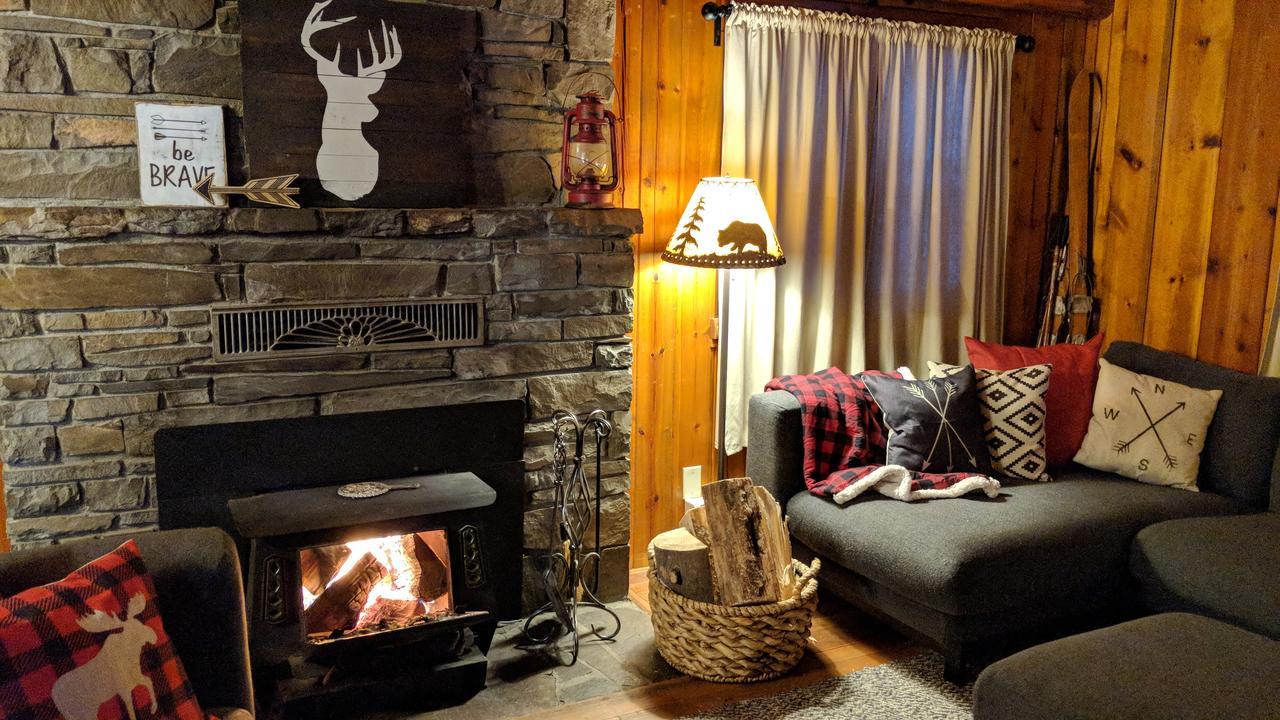 White Pass Log Cabin Luxury Retreat Rimrock Dış mekan fotoğraf
