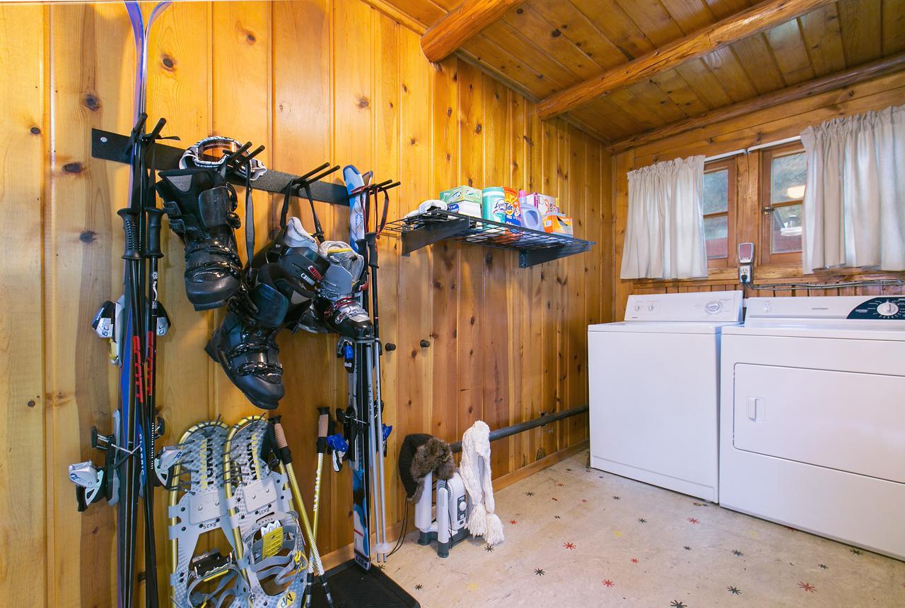 White Pass Log Cabin Luxury Retreat Rimrock Dış mekan fotoğraf