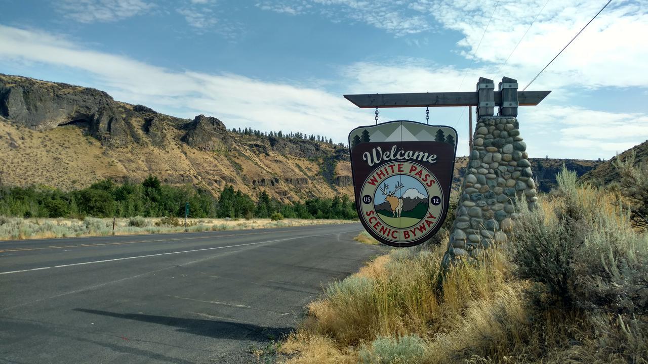 White Pass Log Cabin Luxury Retreat Rimrock Dış mekan fotoğraf